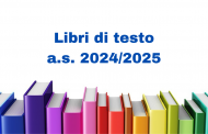 LIBRI DI TESTO A.S. 2024-2025