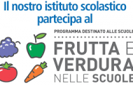 FRUTTA E VERDURA NELLA SCUOLA 2025